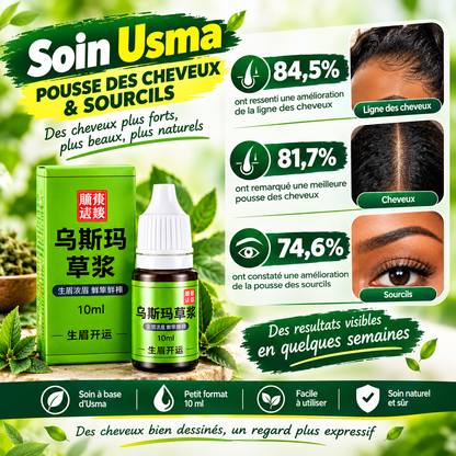 POUSSE DES CHEVEUX & SOURCILS