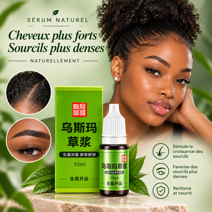 POUSSE DES CHEVEUX & SOURCILS