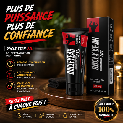 Lubrifiant : Pour des performances prolongées