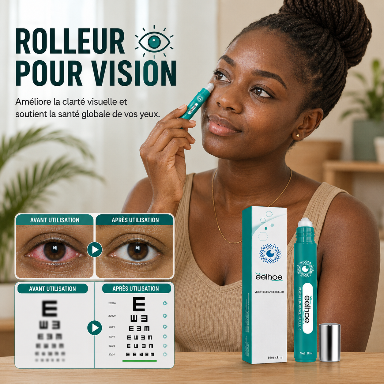 ✅ Roller Vision – Retrouvez une vue plus clairE