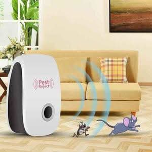 Débarrasseur Ultrasonique pour Insectes et Rongeurs