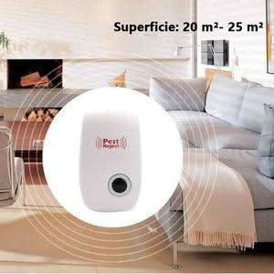 Débarrasseur Ultrasonique pour Insectes et Rongeurs