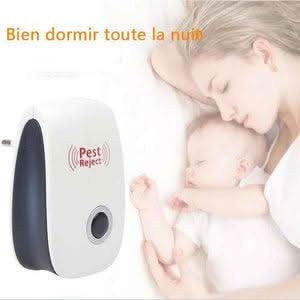 Débarrasseur Ultrasonique pour Insectes et Rongeurs