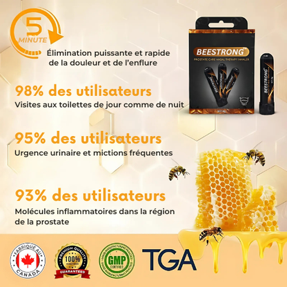 BEESTRONG™(Parc de 3 tube )