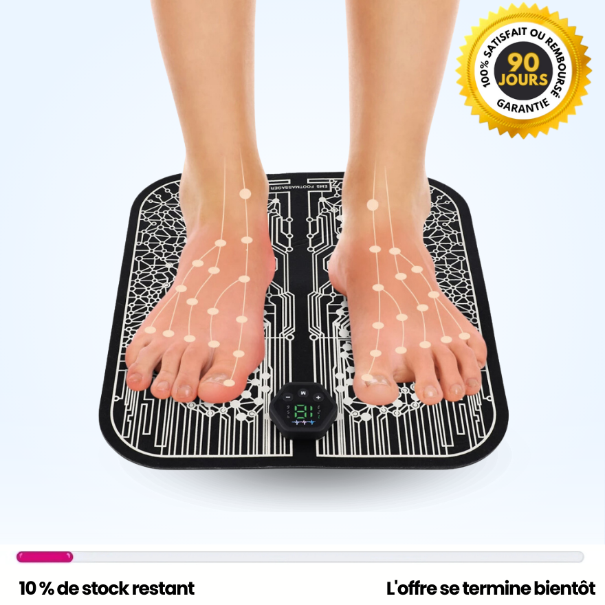 Postur : masseur pour jambes légères et sans douleur