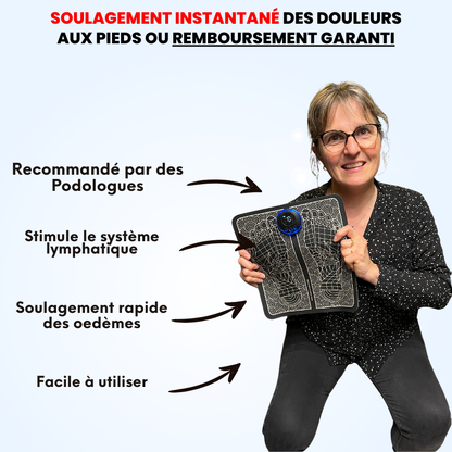 Postur : masseur pour jambes légères et sans douleur