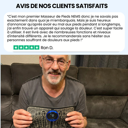 Postur : masseur pour jambes légères et sans douleur