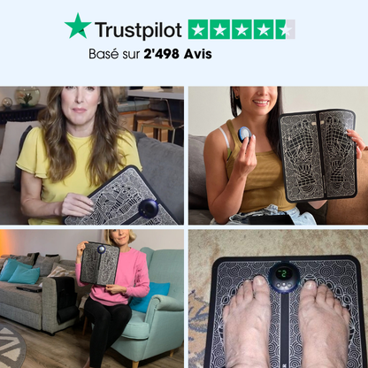 Postur : masseur pour jambes légères et sans douleur