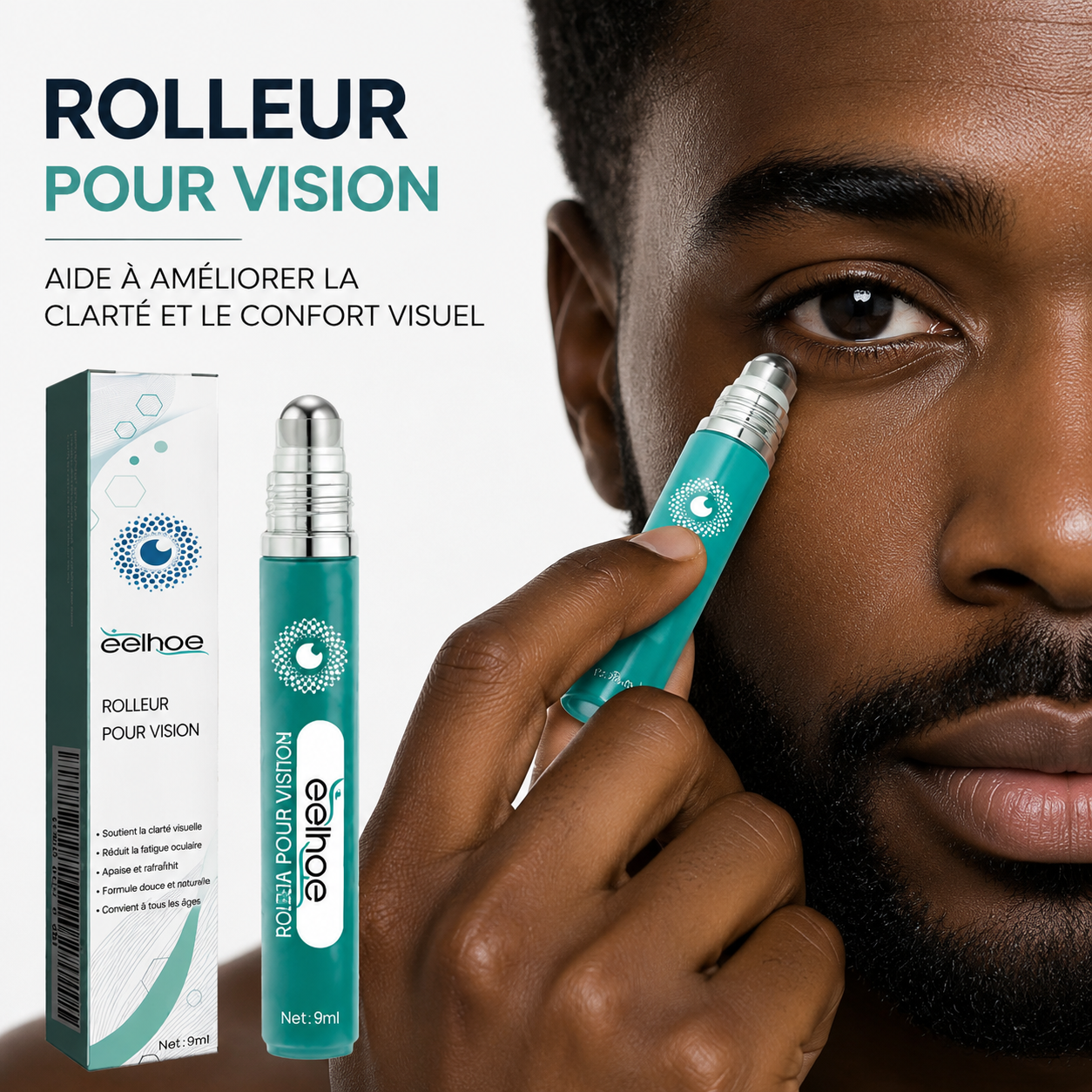 ✅ Rouleau Vision – Retrouvez une vue plus claire
