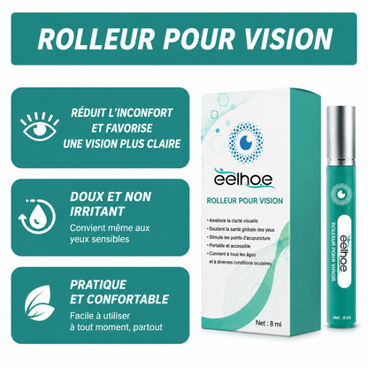 ✅ Rouleau Vision – Retrouvez une vue plus claire